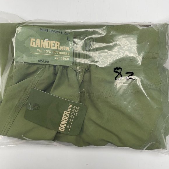 NWT Gander Mtn. UV Protection Quick Dry Board Shorts Sz L - Picture 9 of 9